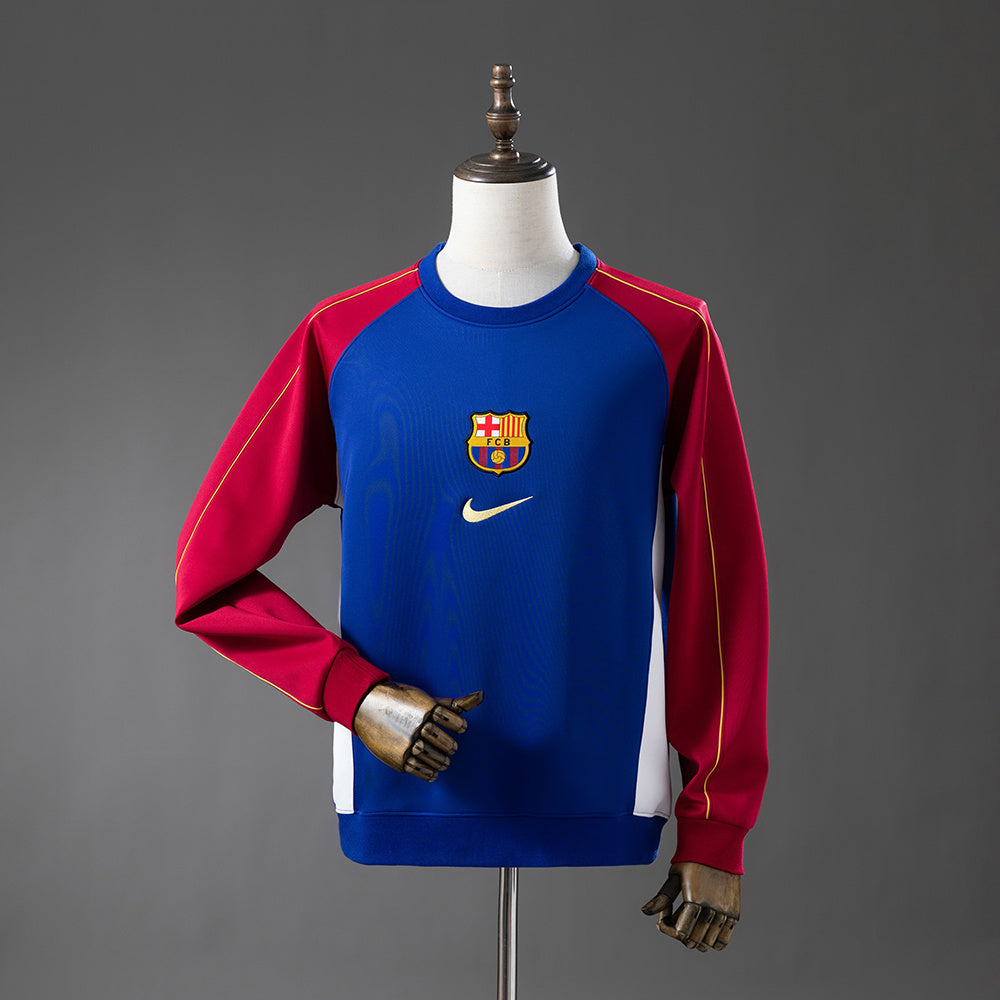 Sweatshirt Barcelone Manches Longues 2025/26
