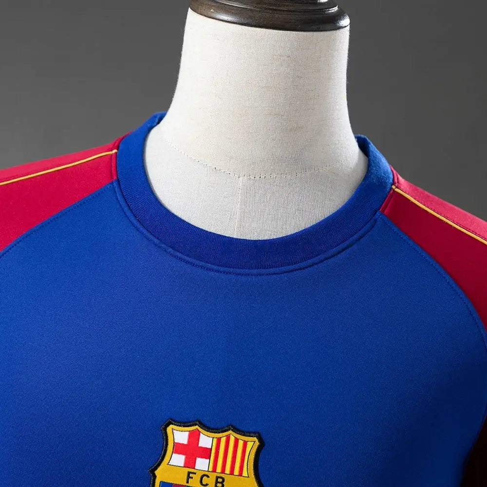 Sweatshirt Barcelone Manches Longues 2025/26