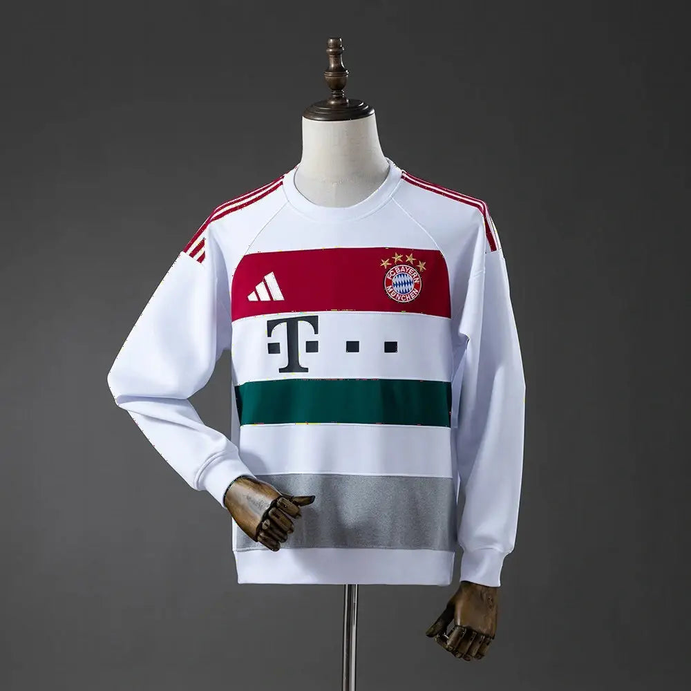 Sweatshirt Bayern Munich Manches Longues 2025/26