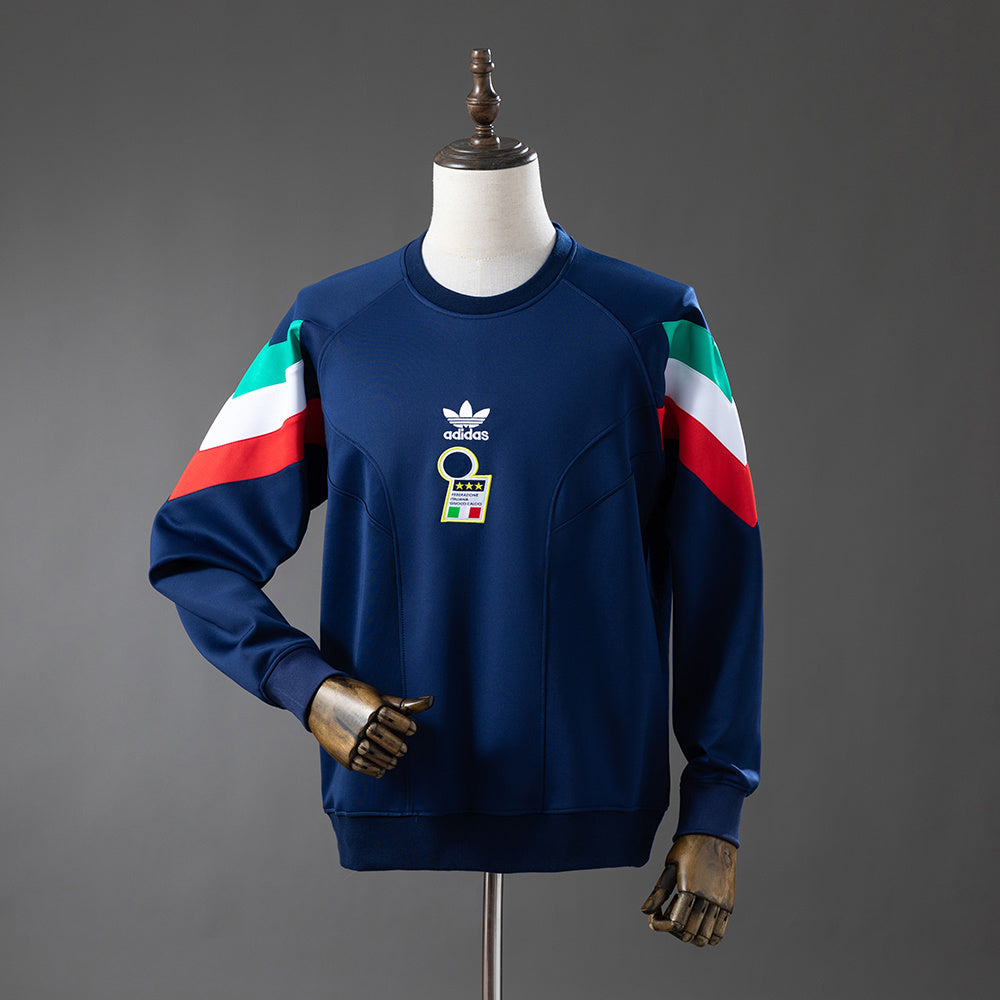 Sweatshirt Italie Bleu Marine M-4XL