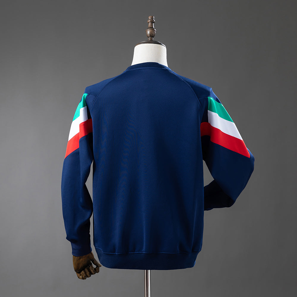 Sweatshirt Italie Bleu Marine M-4XL