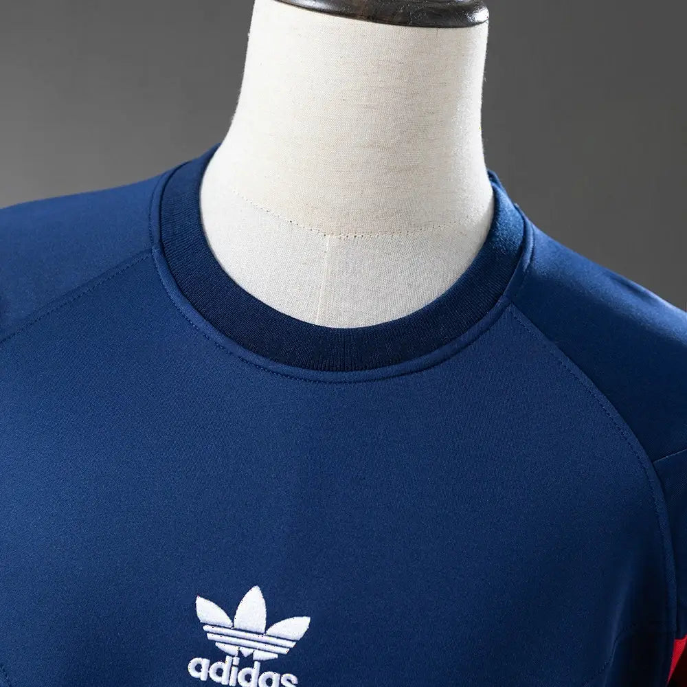 Sweatshirt Italie Bleu Marine M-4XL