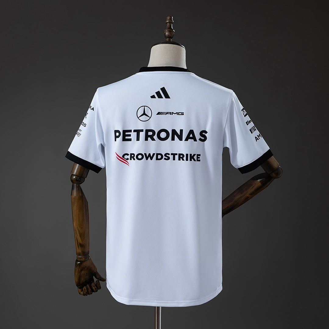 T-Shirt Blanc Formula 1 2026