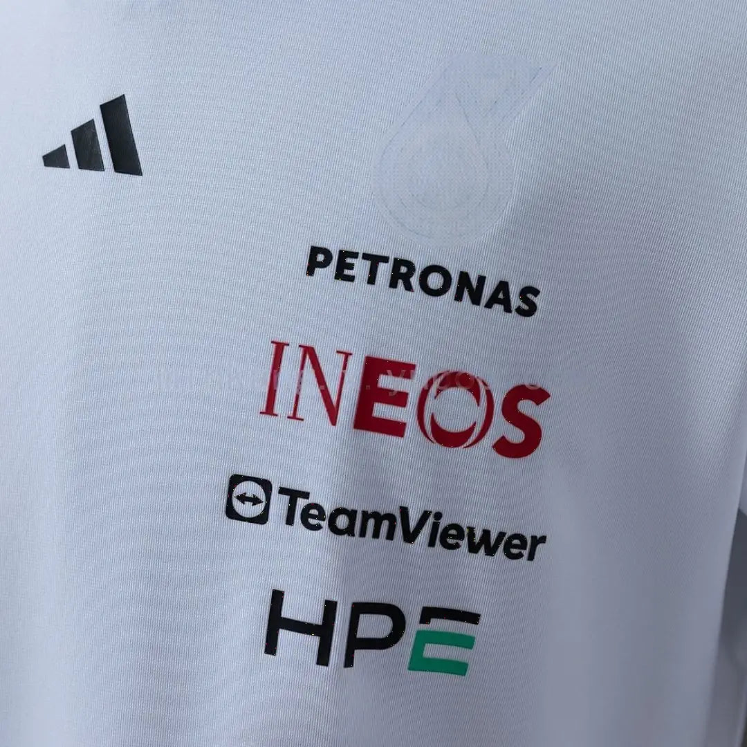 T-Shirt Blanc Formula 1 2026