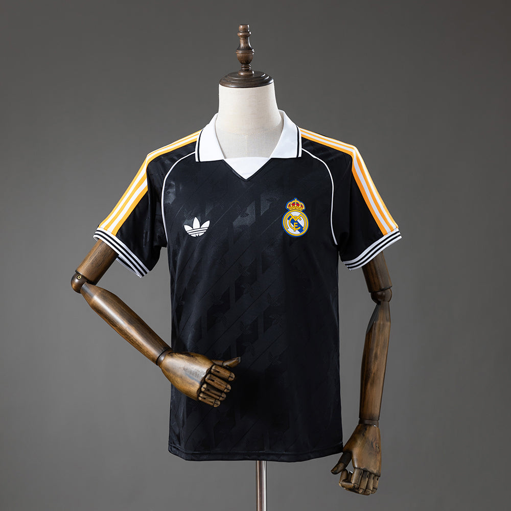 T-shirt football Real Madrid Originals Noir 2026/27