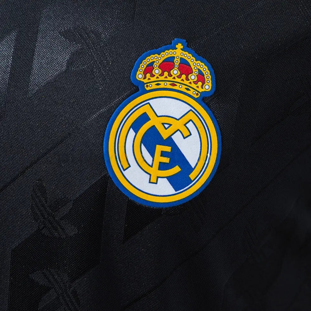 T-shirt football Real Madrid Originals Noir 2026/27