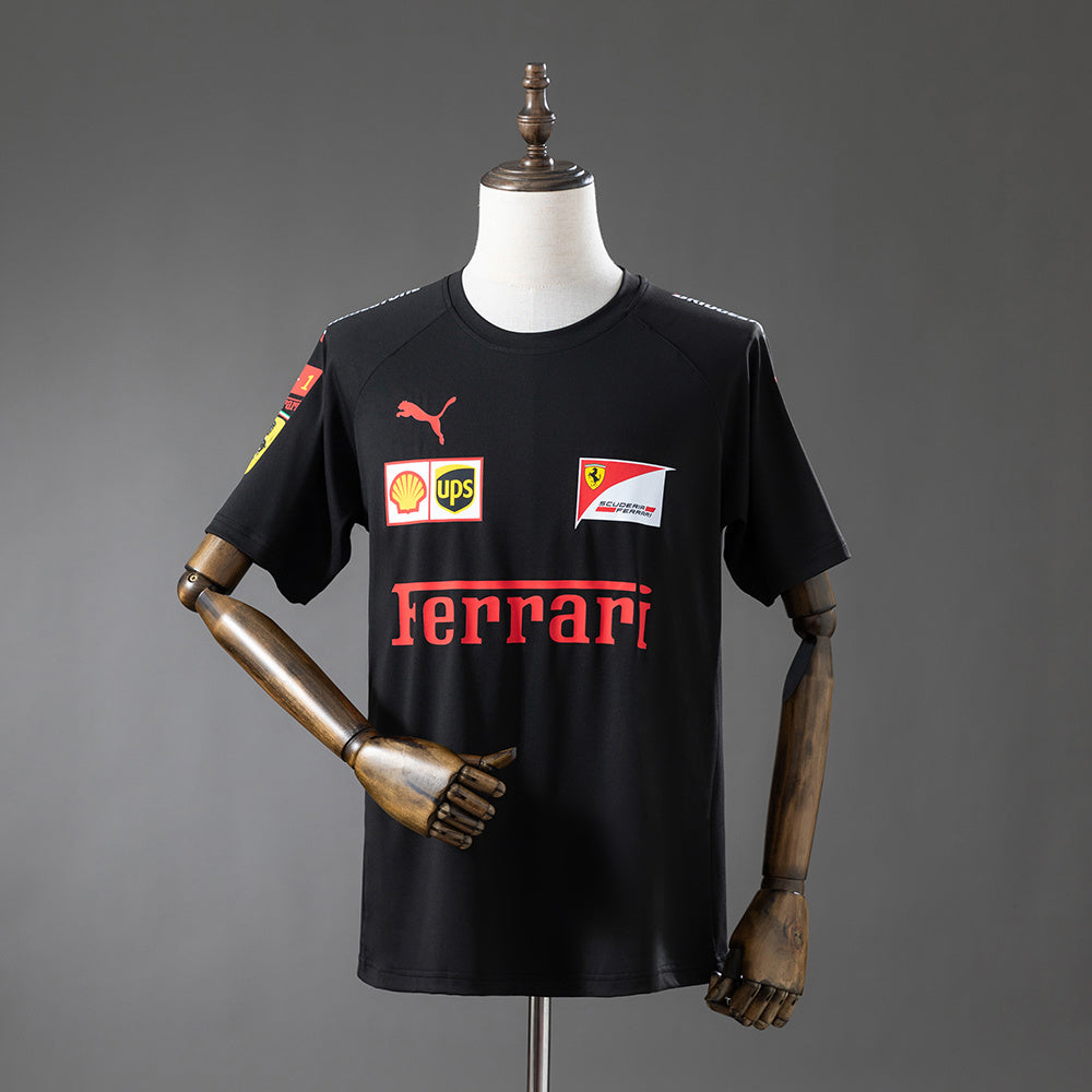 T-Shirt Formula 1 2025 Noir
