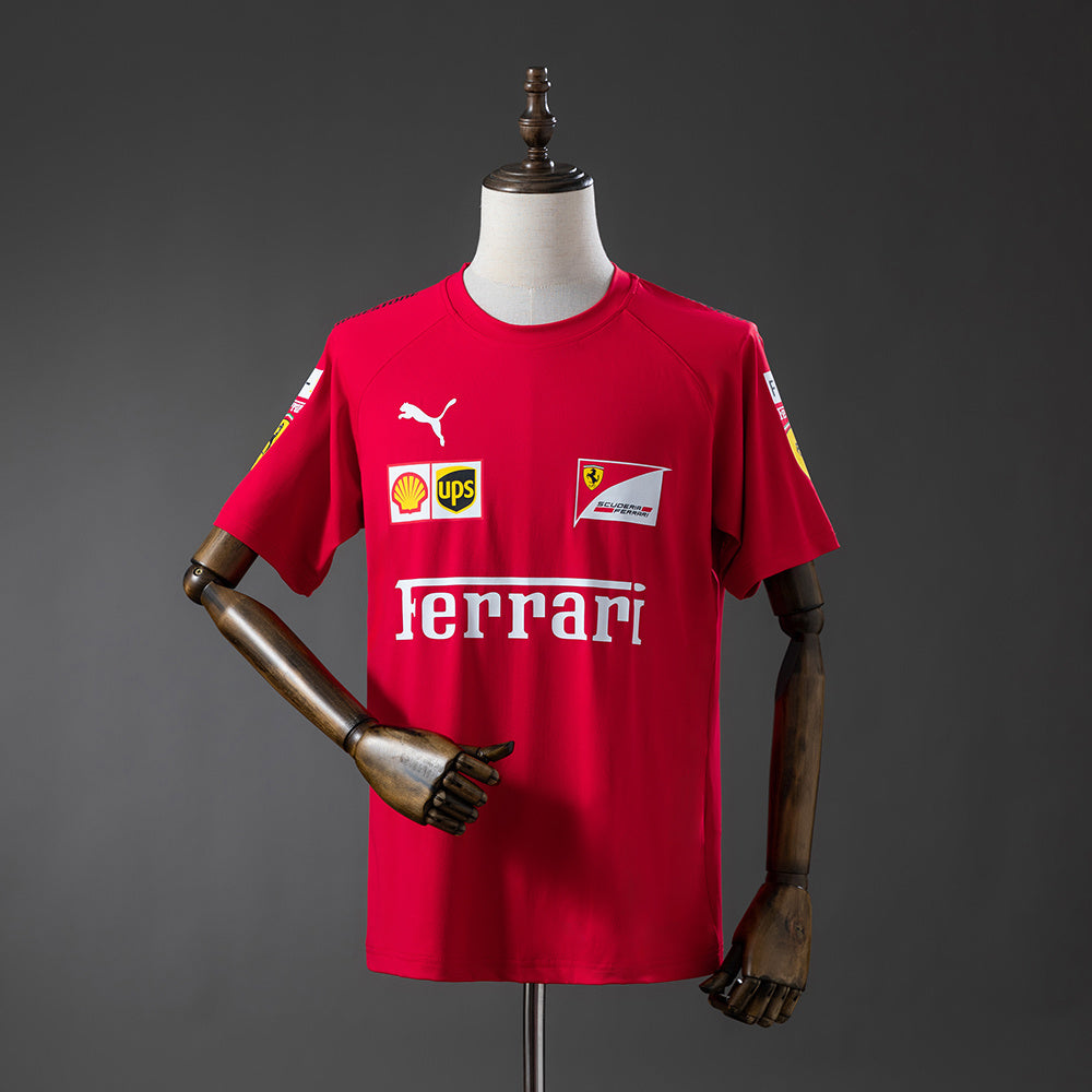 T-Shirt Formula 1 2025 Rouge