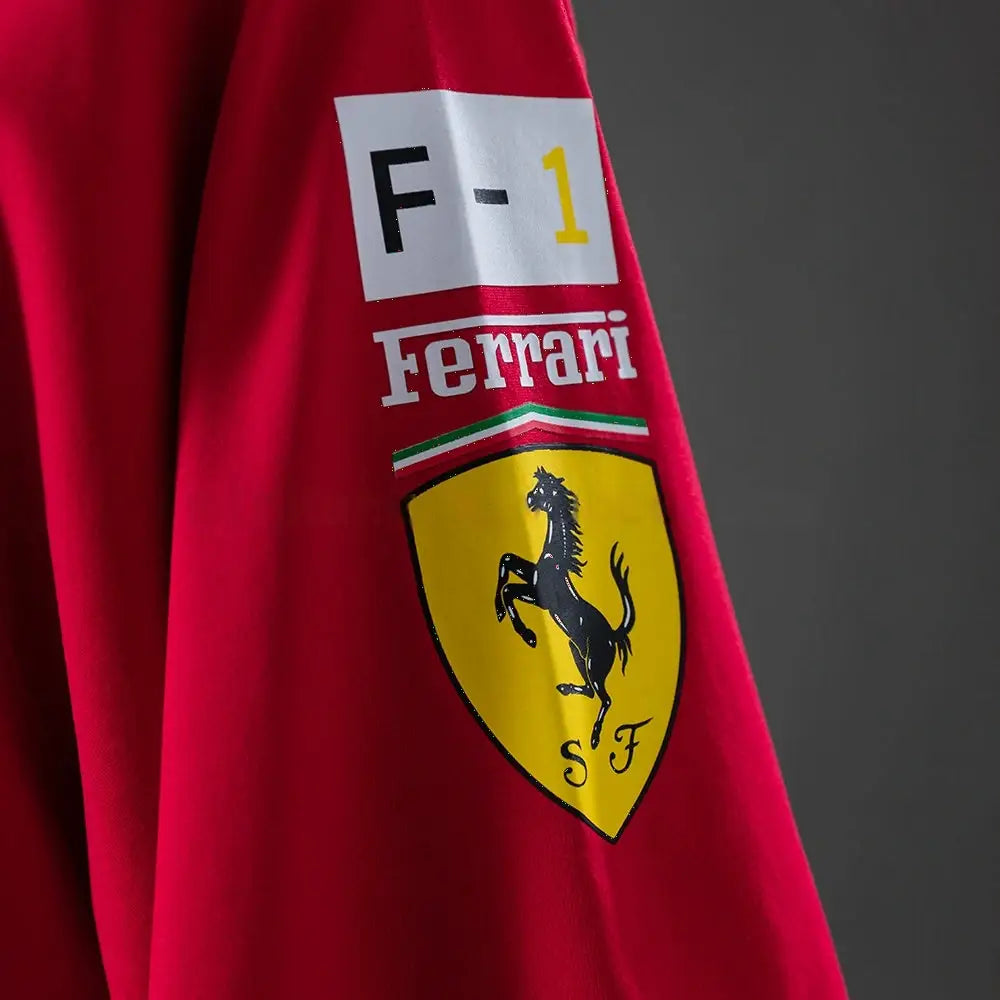 T-Shirt Formula 1 2025 Rouge