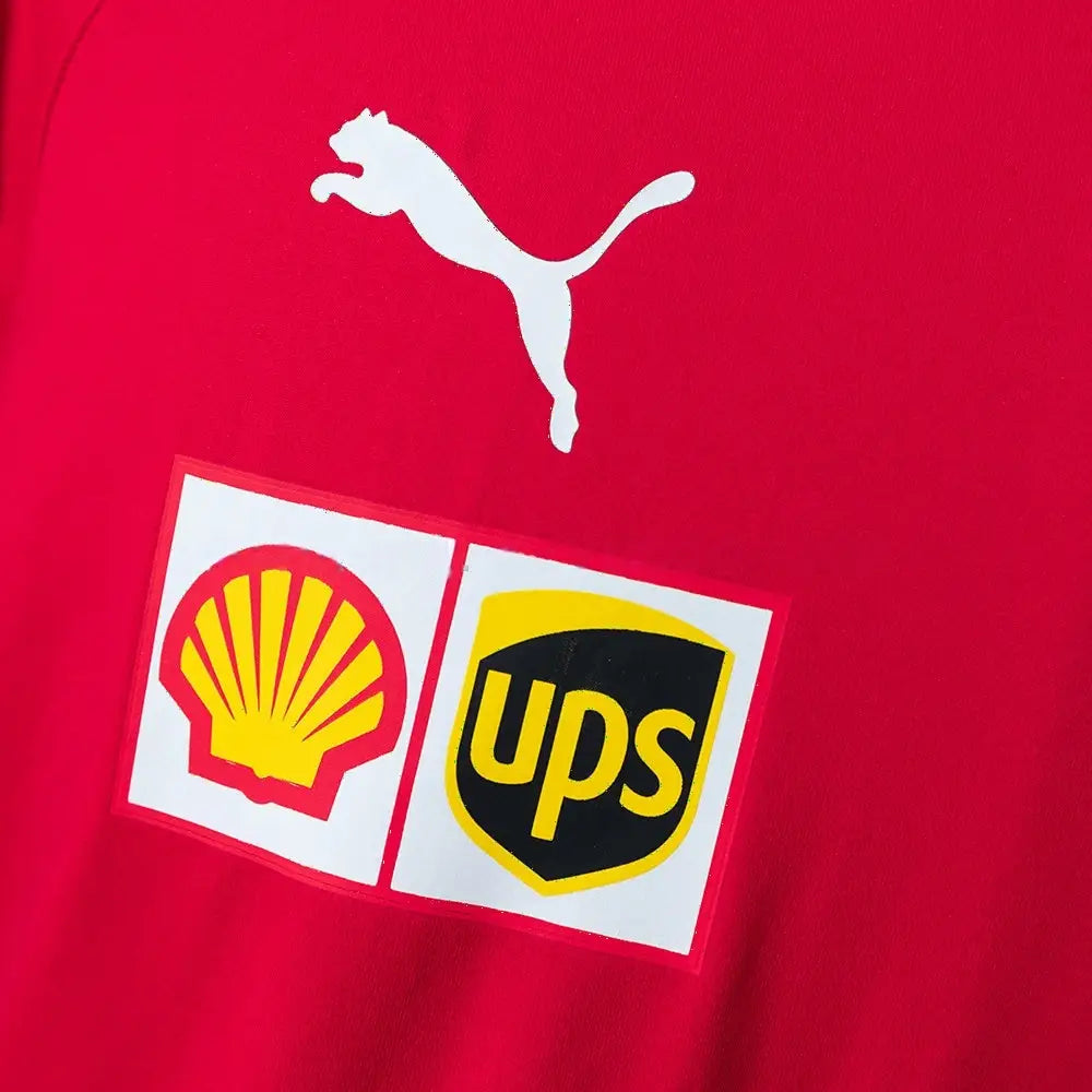 T-Shirt Formula 1 2025 Rouge