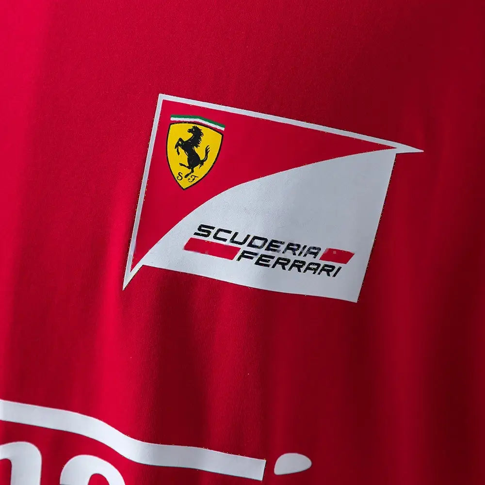 T-Shirt Formula 1 2025 Rouge