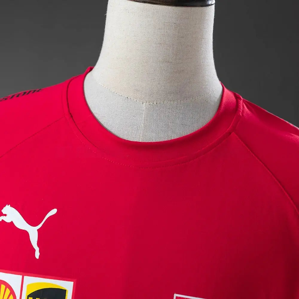 T-Shirt Formula 1 2025 Rouge