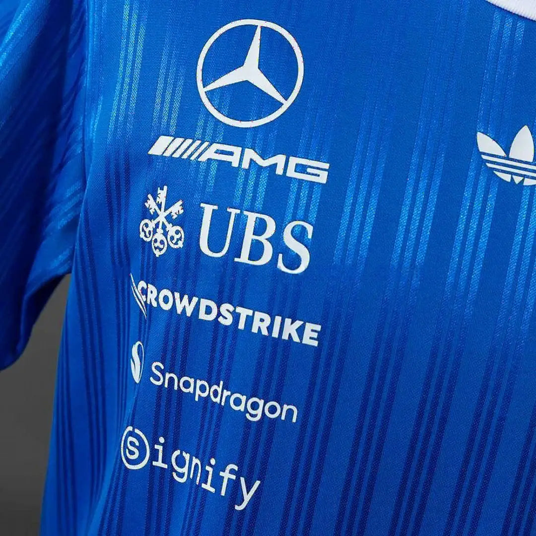 T-Shirt Formula 1 2026 Bleu