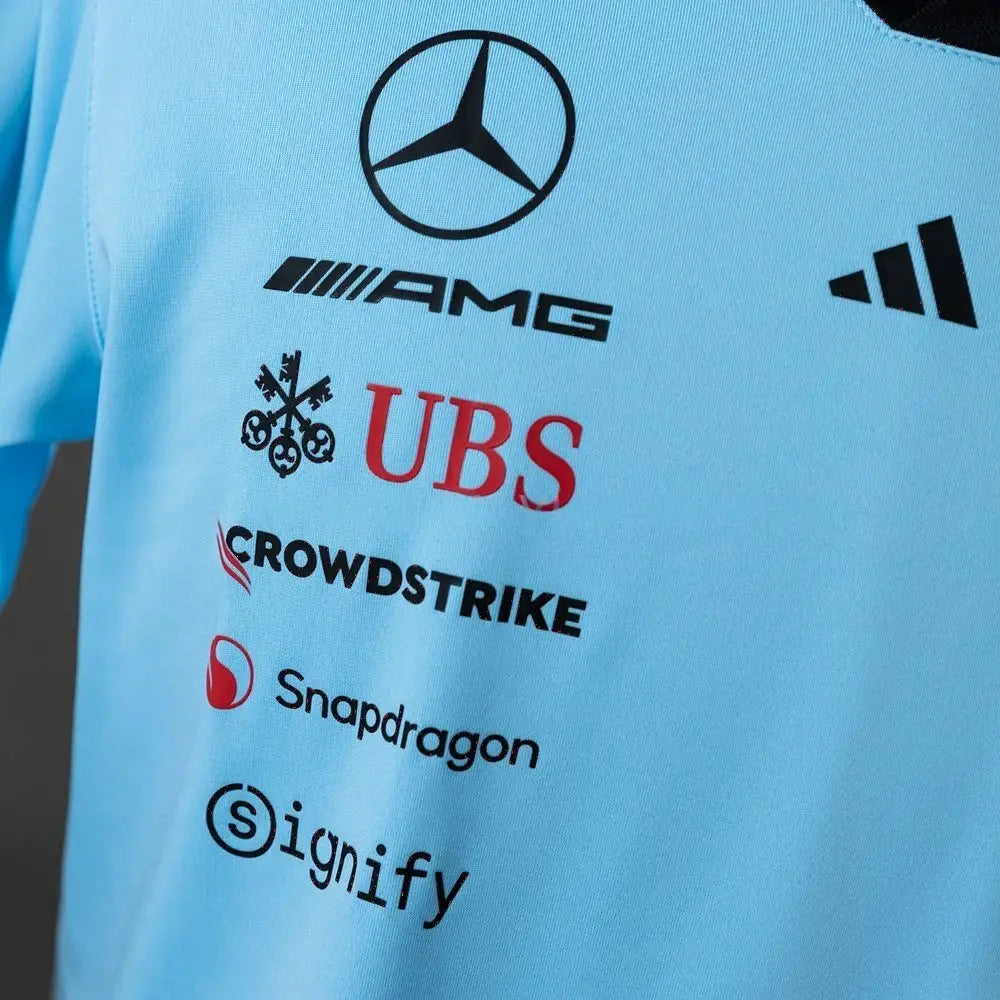 T-Shirt Formula 1 2026 Bleu