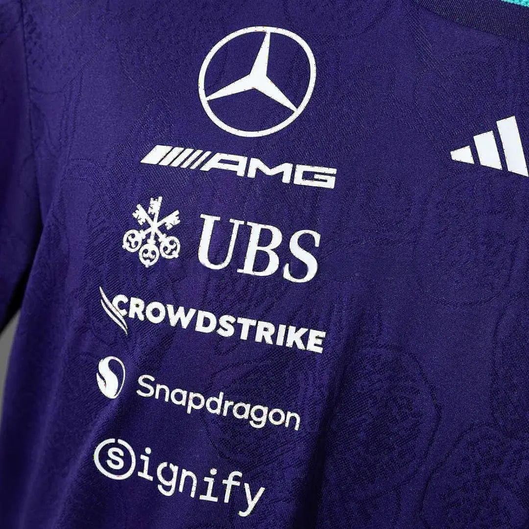 T-Shirt Formula 1 2026 Violet