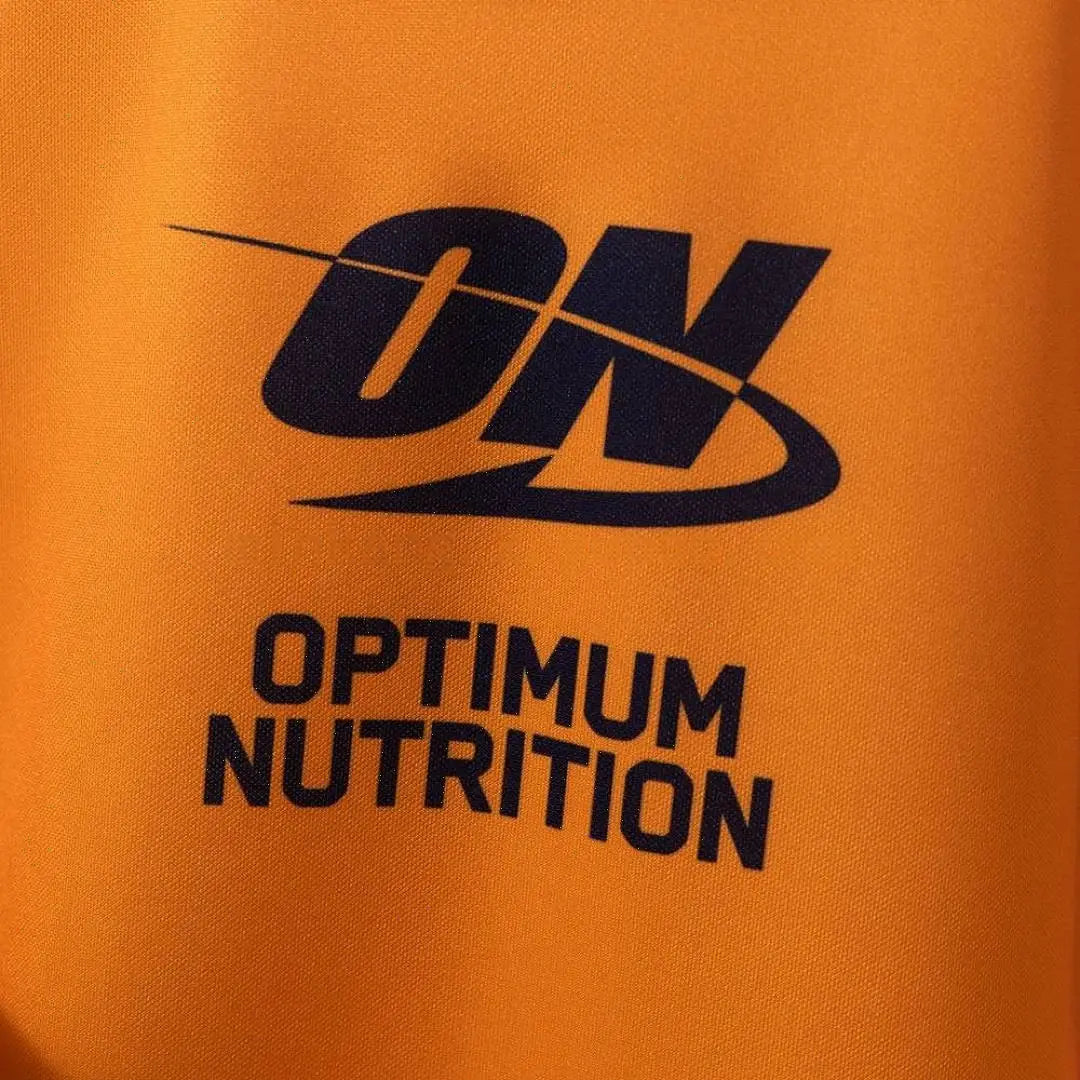 T-Shirt Formula 1 Orange et Noir
