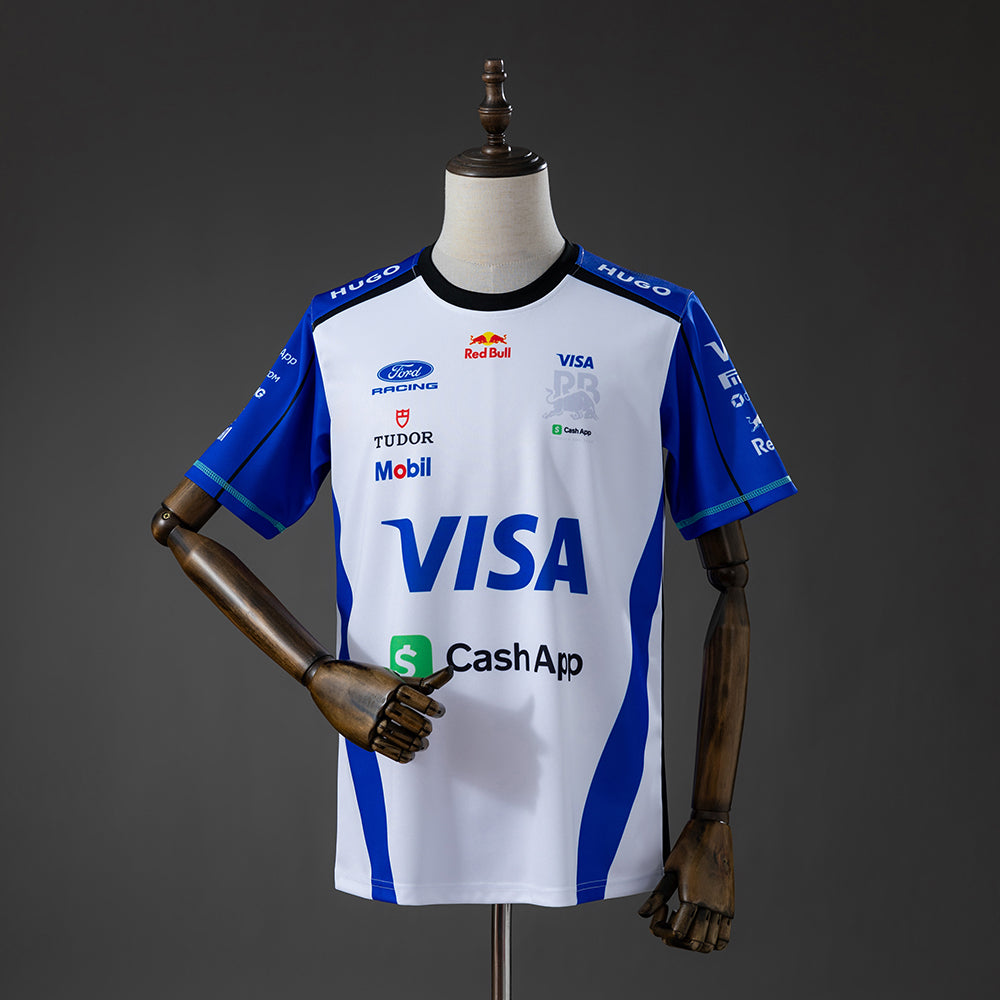 T-shirt Racing Bulls F1 Visa Cash App 2026