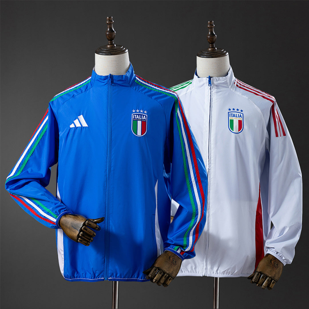 Trench-coat italien réversible 2025