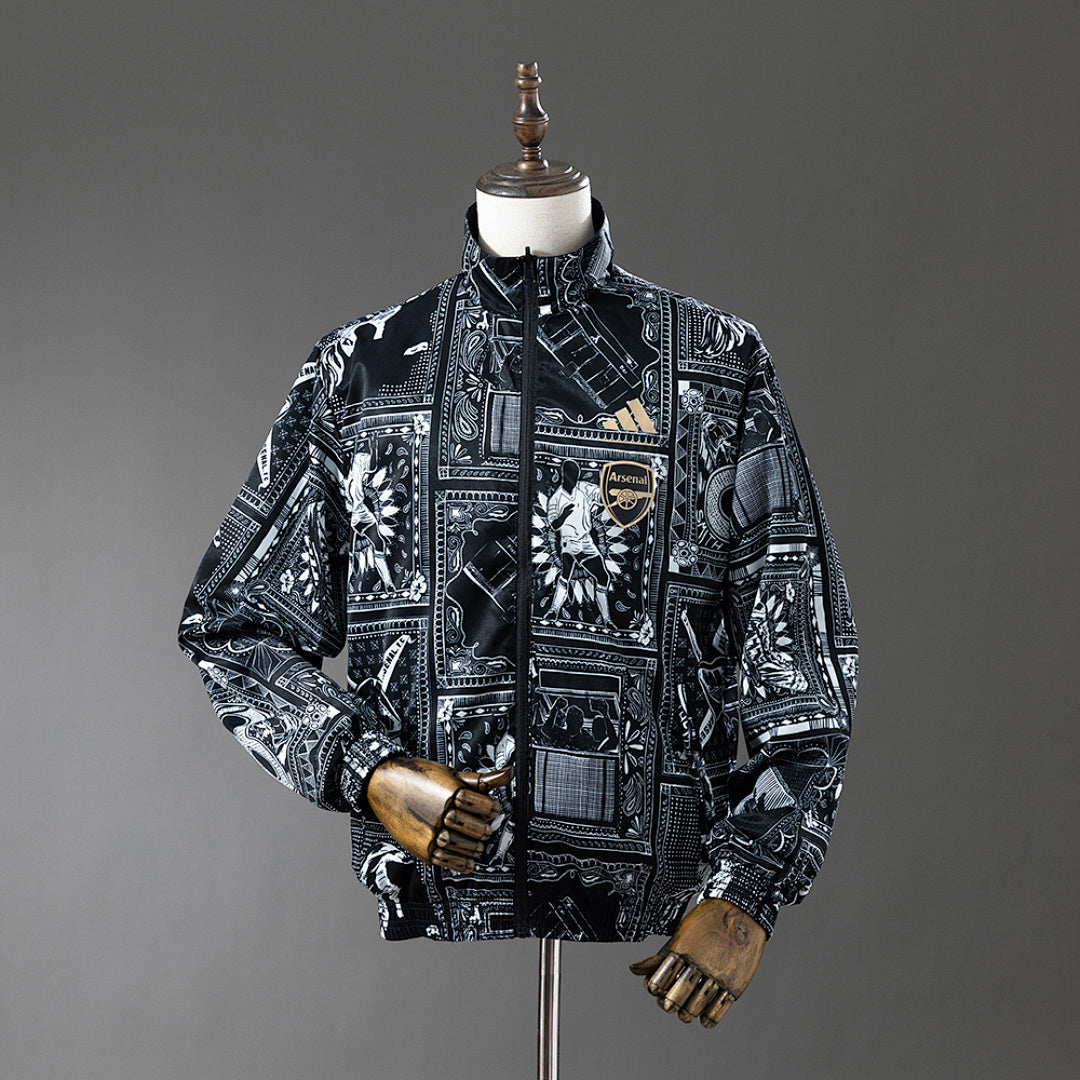 Trench-Coat Reversible Coupe-Vent Jacket 2025/26