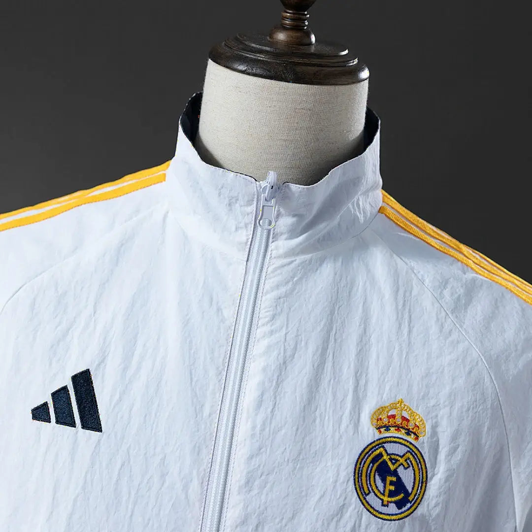 Trench-Coat Réversible Real Madrid 2025/26