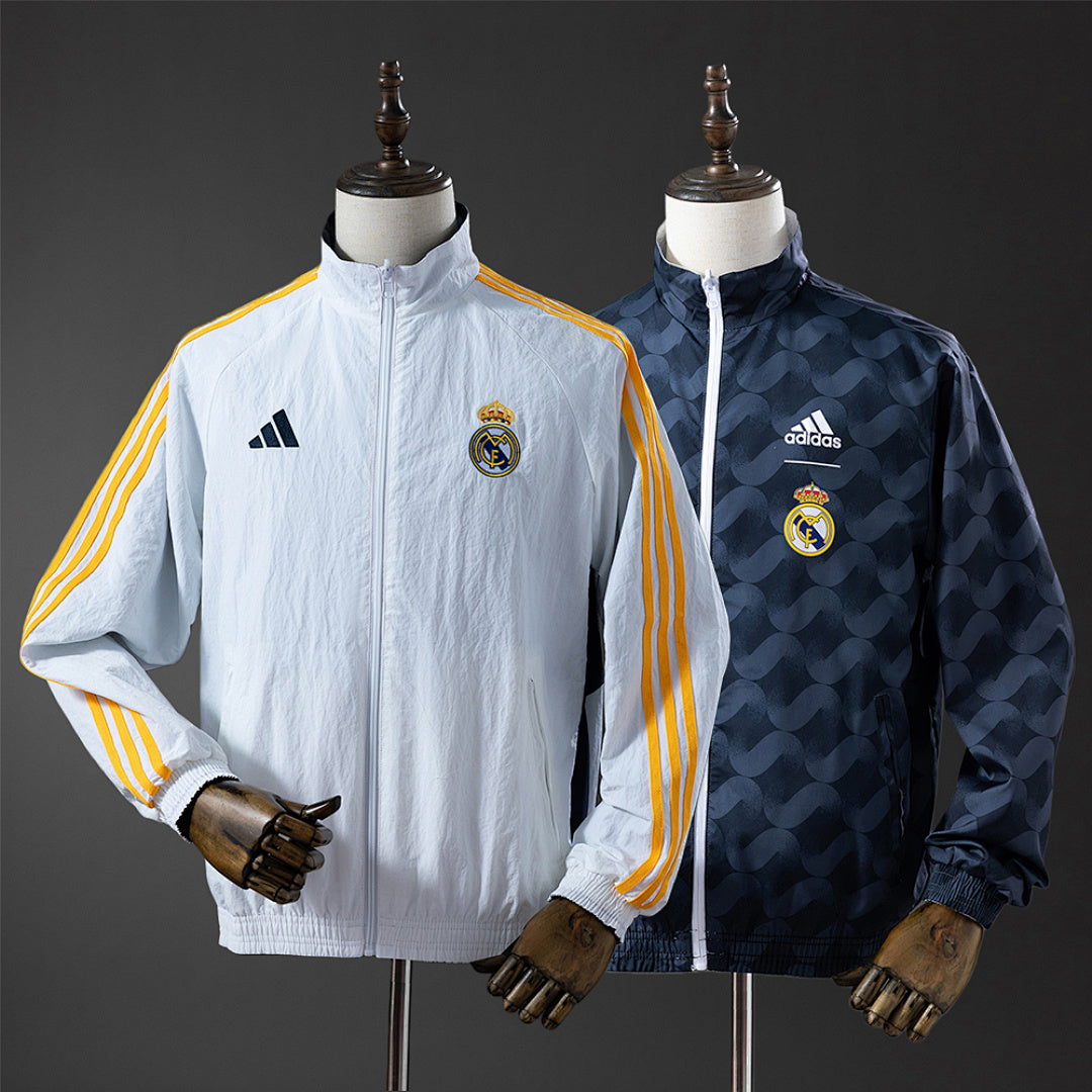 Trench-Coat Réversible Real Madrid 2025/26