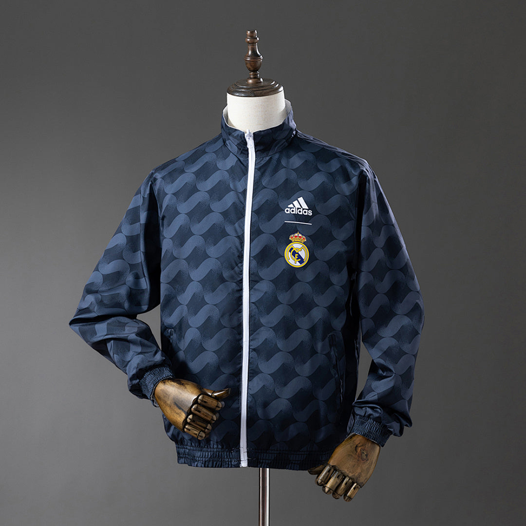 Trench-Coat Réversible Real Madrid 2025/26