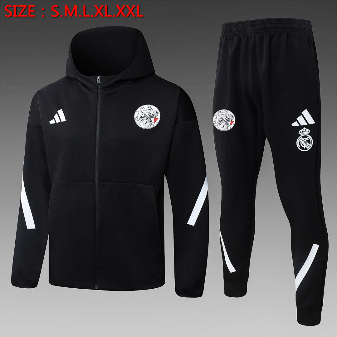 Veste à Capuche Ajax 2025/26