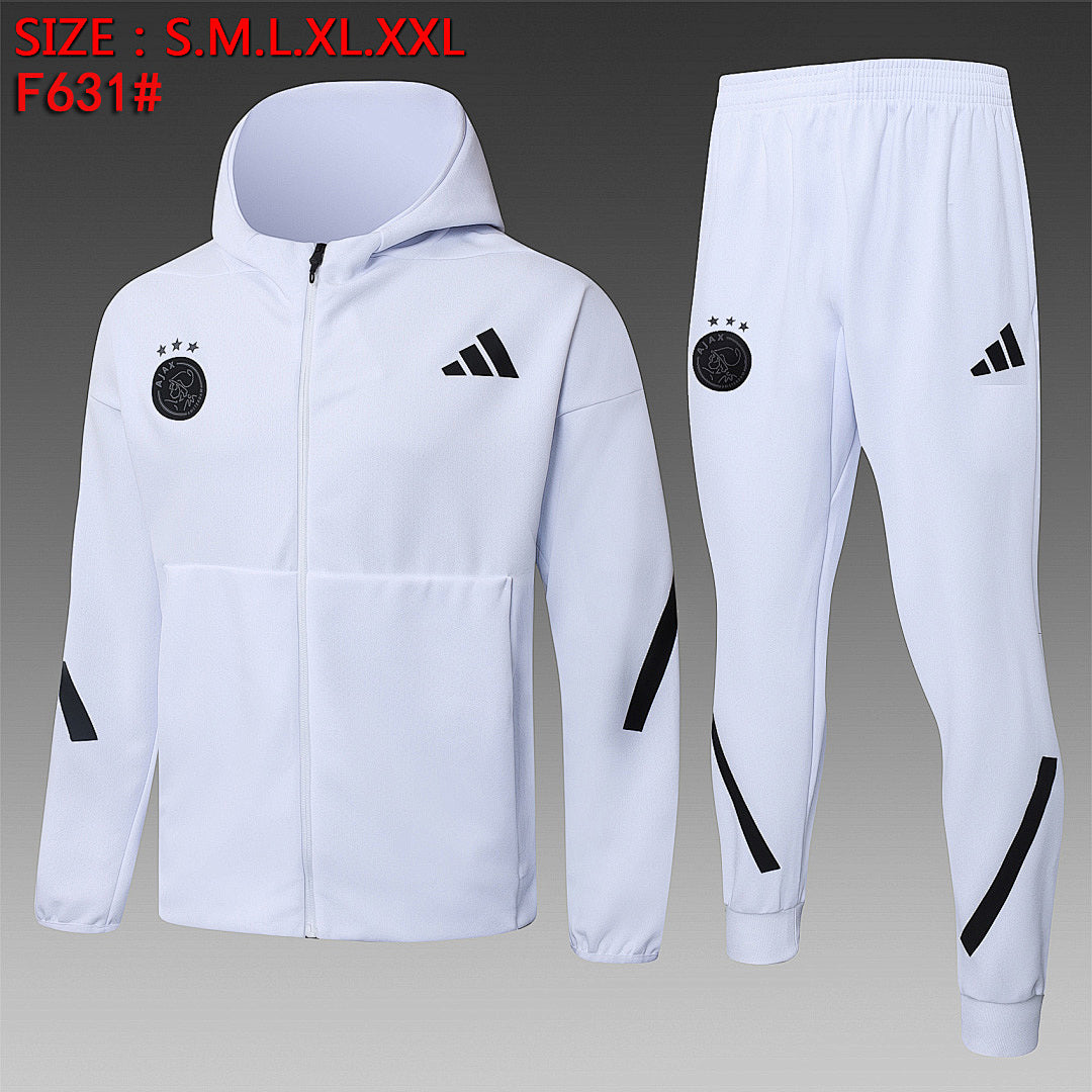 Veste à Capuche Ajax 2025/26