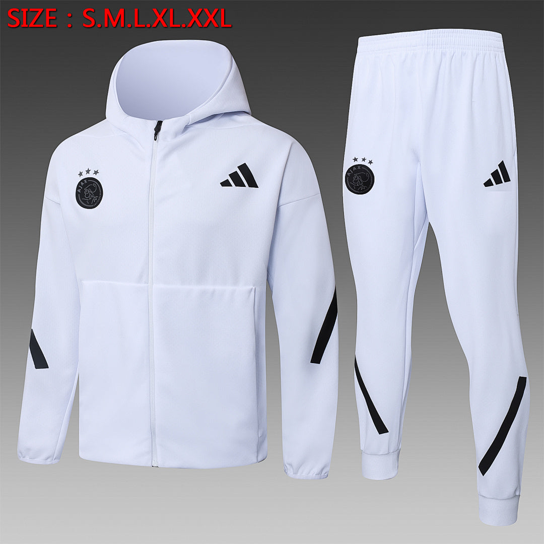 Veste à Capuche Ajax 2025/26