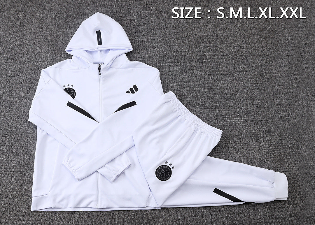Veste à Capuche Ajax 2025/26