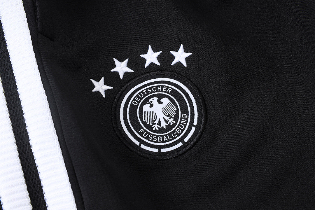 Veste à Capuche Allemagne Noir