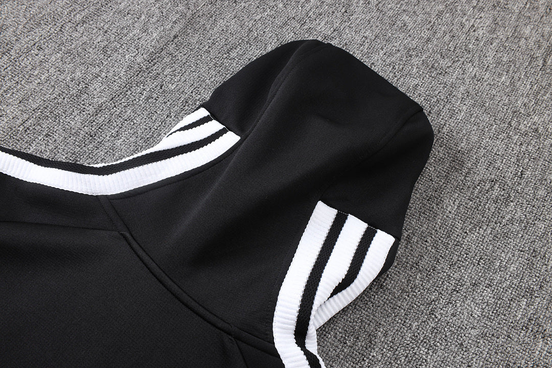 Veste à Capuche Allemagne Noir