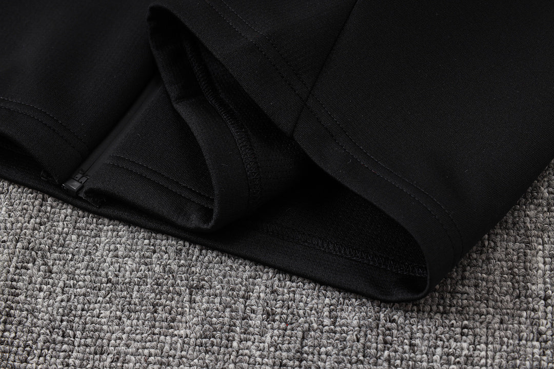 Veste à Capuche Allemagne Noir