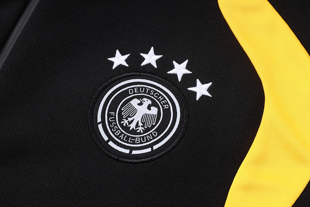 Veste à Capuche Allemagne Noir