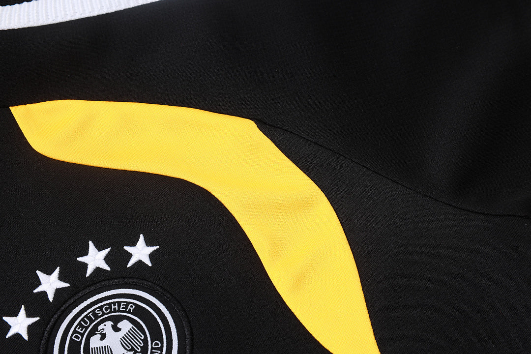 Veste à Capuche Allemagne Noir