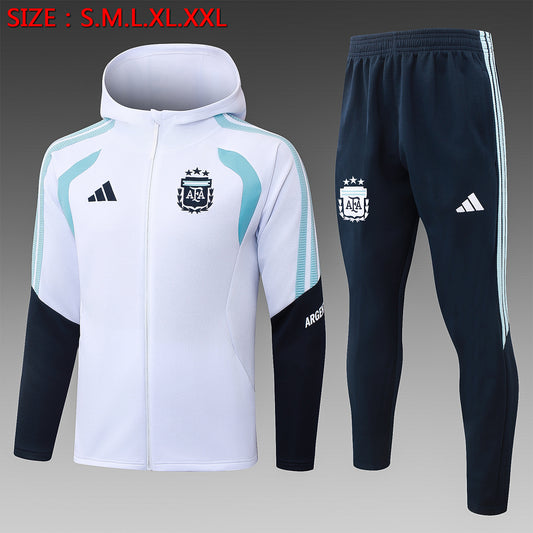 Veste à Capuche Argentine