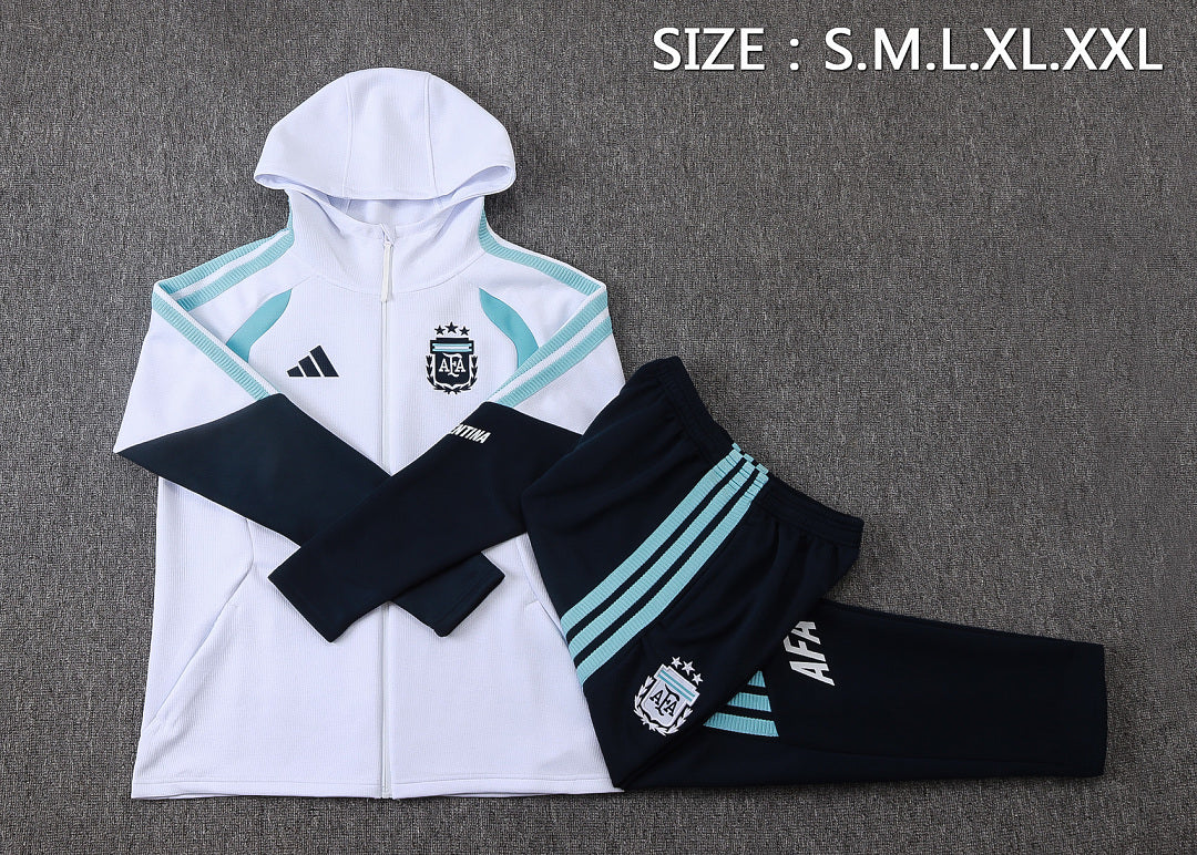 Veste à Capuche Argentine