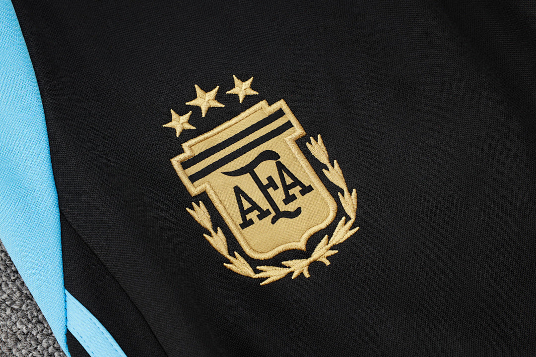Veste à Capuche Argentine 2024/25 - Demi-Zip