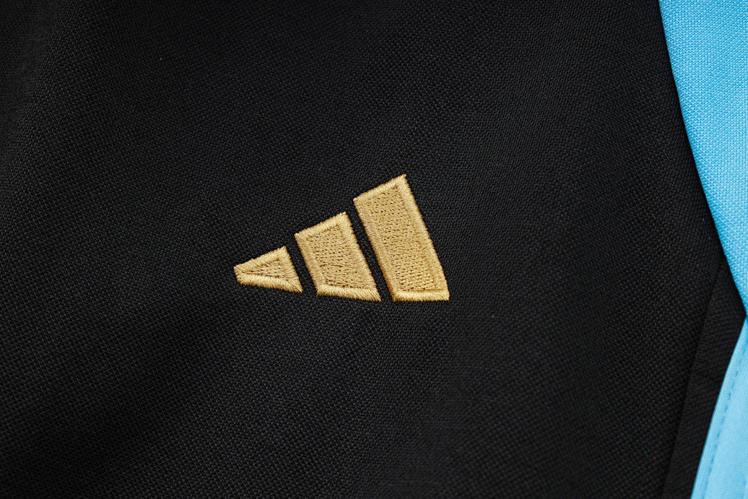 Veste à Capuche Argentine 2024/25 - Demi-Zip