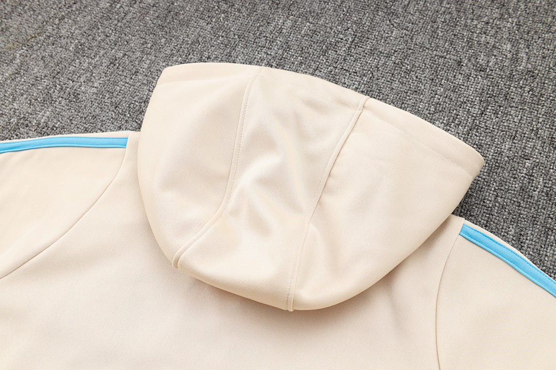 Veste à Capuche Argentine 2024/25 - Demi-Zip