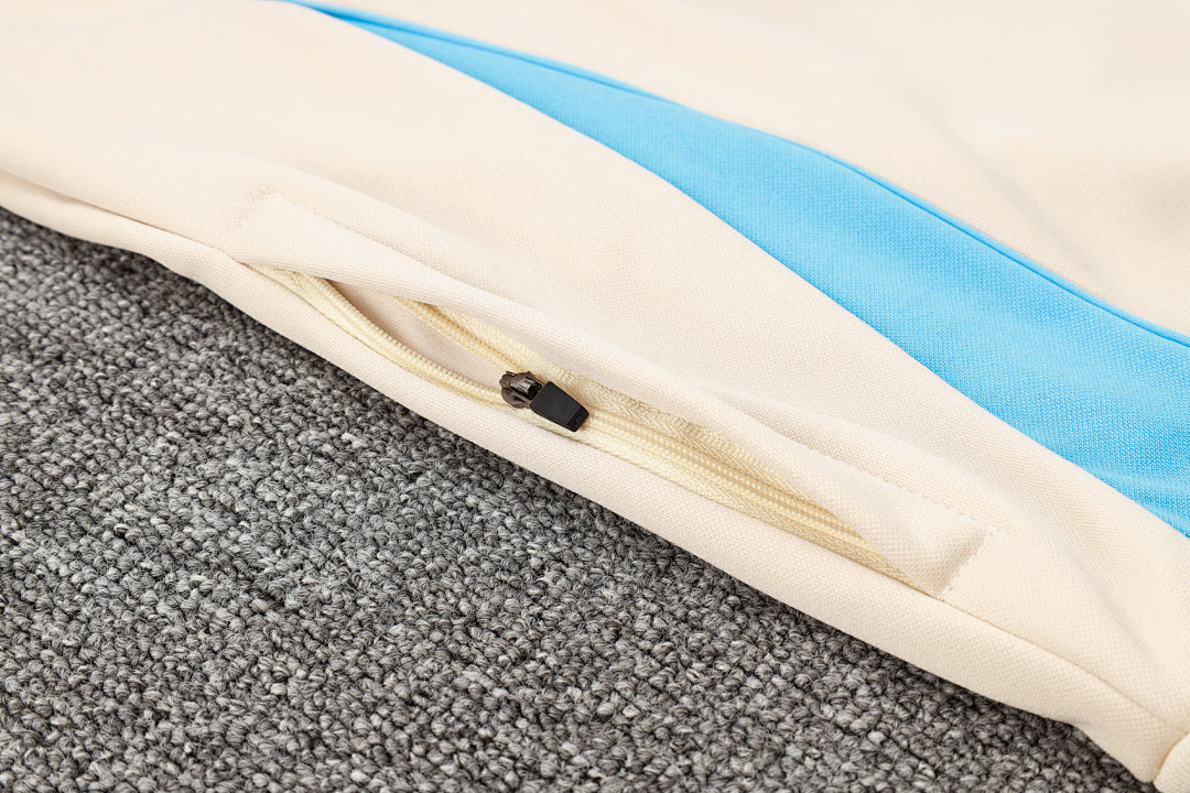 Veste à Capuche Argentine 2024/25 - Demi-Zip