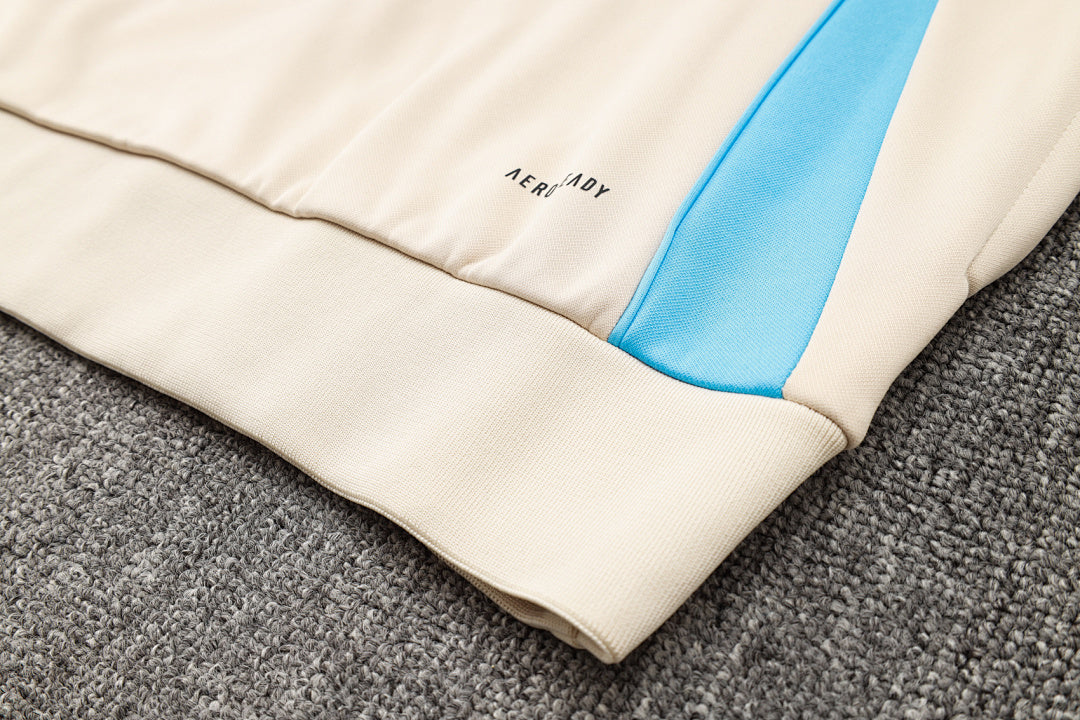 Veste à Capuche Argentine 2024/25 - Demi-Zip