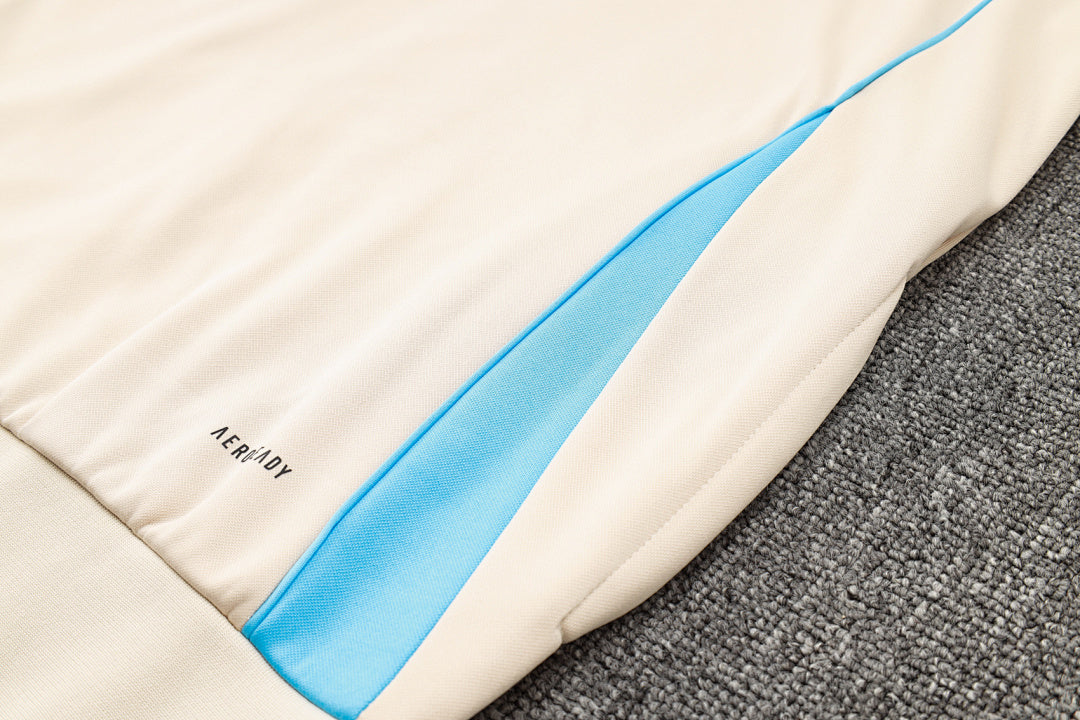 Veste à Capuche Argentine 2024/25 - Demi-Zip