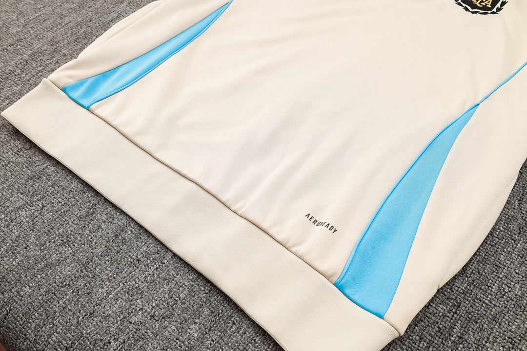 Veste à Capuche Argentine 2024/25 - Demi-Zip