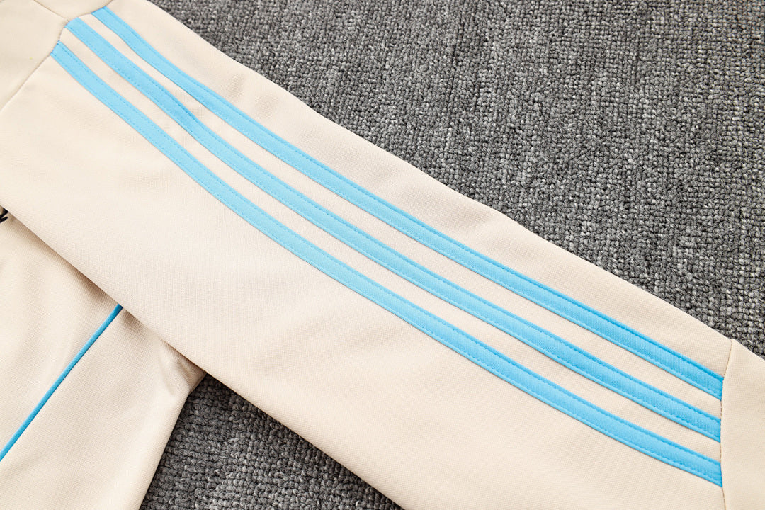 Veste à Capuche Argentine 2024/25 - Demi-Zip