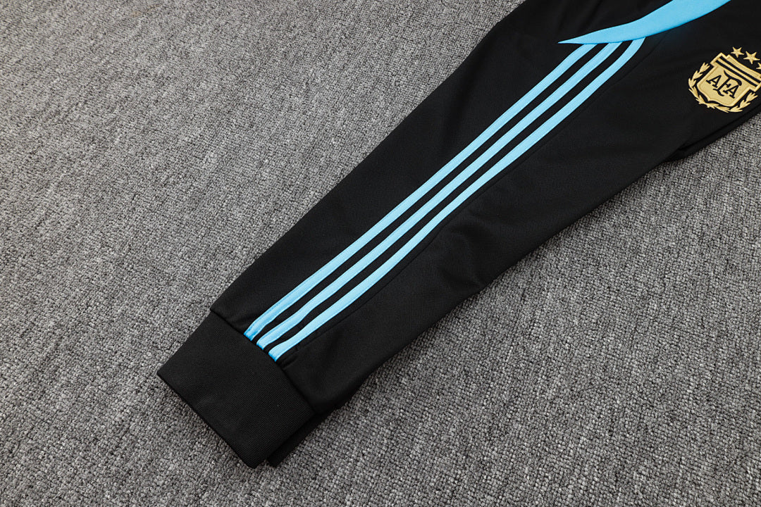 Veste à Capuche Argentine 2024/25 - Demi-Zip