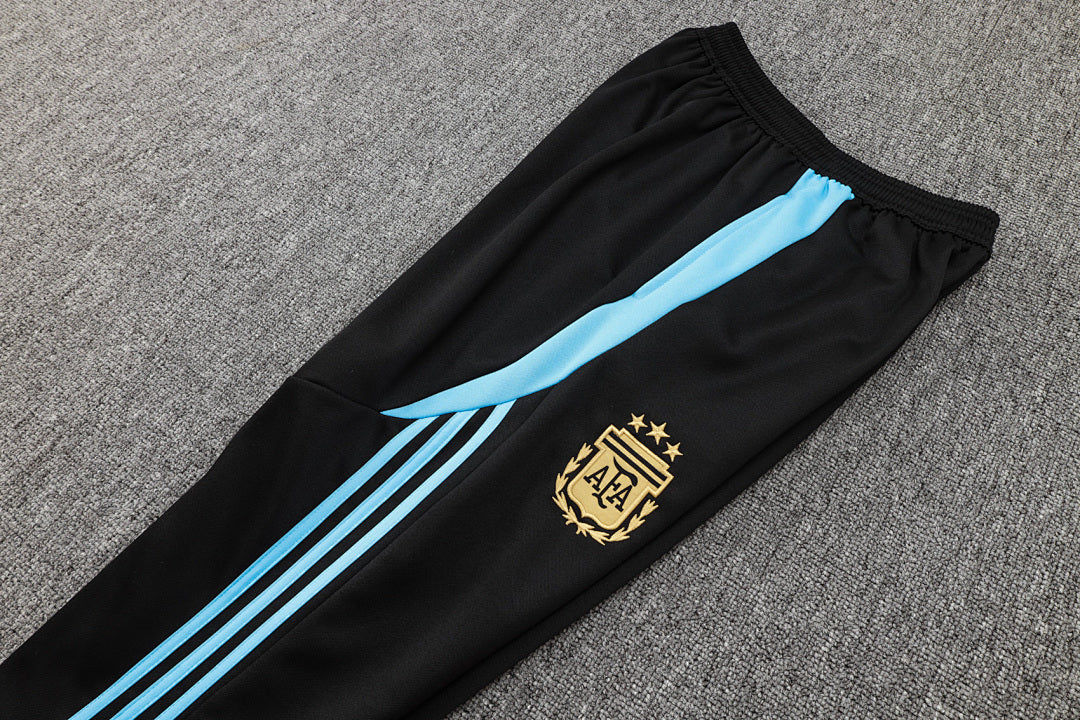 Veste à Capuche Argentine 2024/25 - Demi-Zip