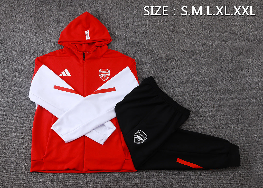 Veste à Capuche Arsenal 2025/26