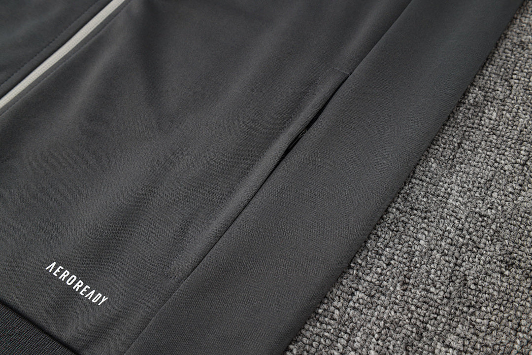 Veste à Capuche Atlético Mineiro Gris Foncé