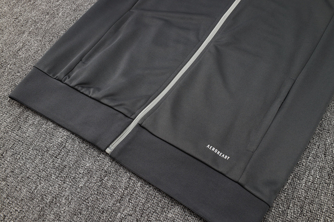 Veste à Capuche Atlético Mineiro Gris Foncé